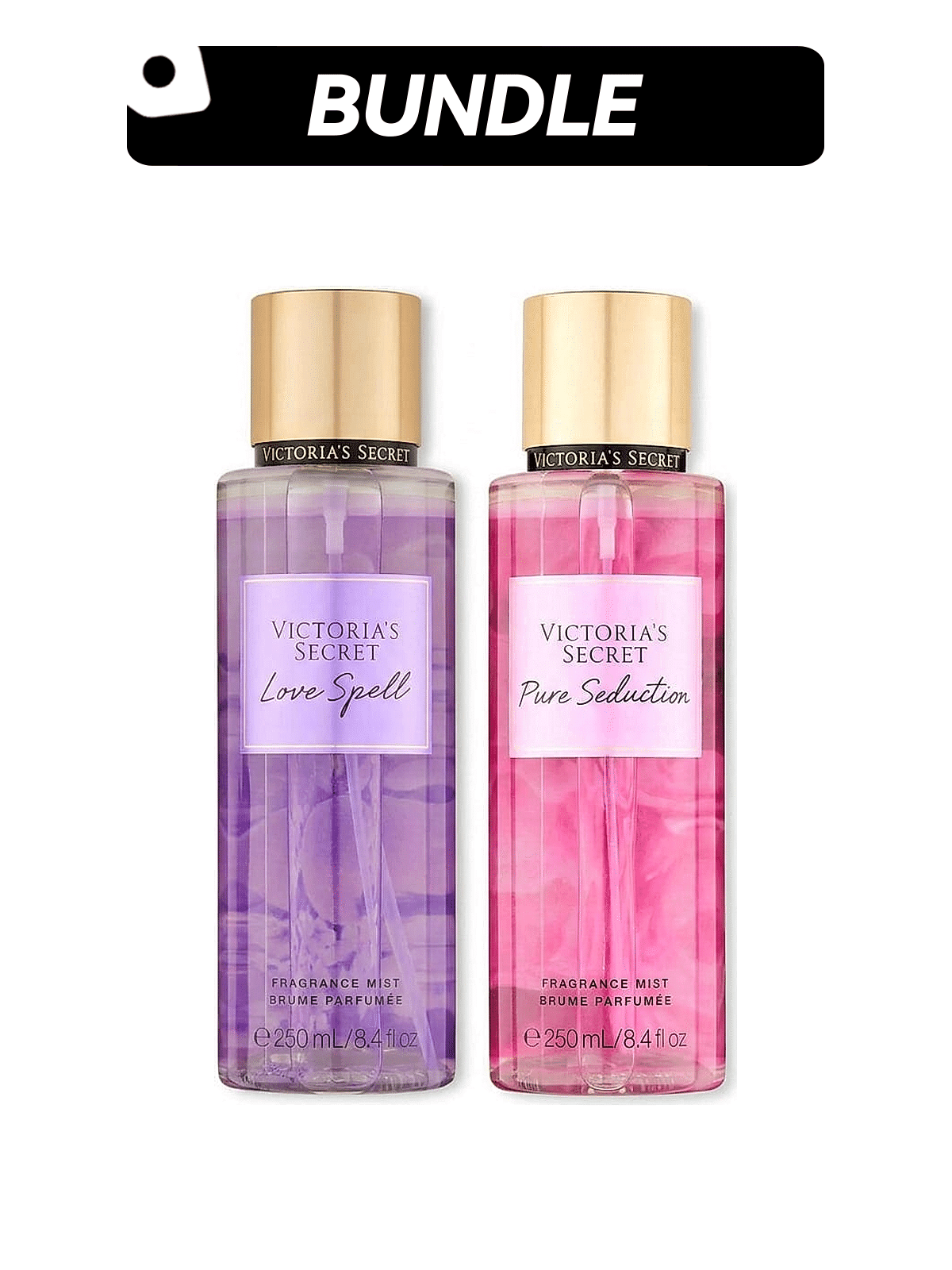 Victoria's Secret [Perfume Bundle] Body Mist For Women+Body Mist