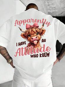 Camisetas de hombre - Blanco - Ver 3