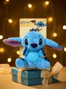 STITCH Stitch Disney 1 Pack Plush Bag Clip Charm – Soft Plush Character Clip-On Charm For Bags, Sturdy Clip Attachment, Adorable Design, Perfect Gift For Kids - Multicolor - View 8