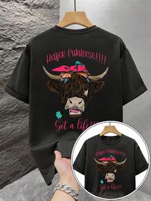 Men T-Shirts - 黑色 - 查看 4