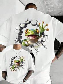 Men T-Shirts - 白色 - 查看 6