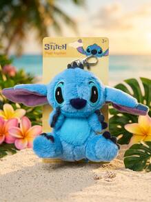 STITCH Stitch Disney 1 Pack Plush Bag Clip Charm – Soft Plush Character Clip-On Charm For Bags, Sturdy Clip Attachment, Adorable Design, Perfect Gift For Kids - Multicolor - View 2