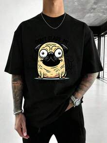 Camisetas masculinas - Preto - Ver 2