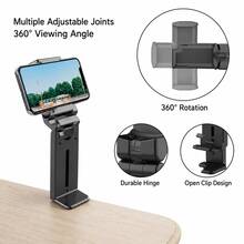 Foldable Portable Phone Stand, Universal Multi-Scenario Phone Holder, Suitable For Travel, Luggage, Car Navigation, Selfie And Live Streaming - Multicolor - View 9