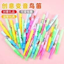 5/10/15/20pcs Colorful Plastic Flute Bird Whistles - Fun Party Favors, Classroom Rewards And Piñata Fillers For Young People - Perfect For Birthdays, Christmas And Family Gatherings - , Lightweight, Pleasant Bird Sound Toys (Random Colors) - B - View 5