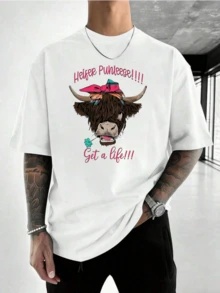 Men T-Shirts - White - View 2