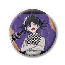 58mm Game Button Pins Black White Bear Monokuma Enamel Brooch For Backpack Bag Accessories Tinplate Cartoon Badges Gifts - Bullet - View 8