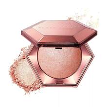 Fenty Beauty By Rihanna Rhinestone Bomb 全臉亮鑽面紗 #Rose Rave（純粉色與金色閃耀）8g/0.28 Oz | 極細閃亮面紗高光，讓肌膚呈現亮鑽灑落般的吸睛閃耀 | 融於肌膚 - Rose Rave - 8g - 查看 6