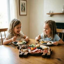 Highland Cow Wooden Charcuterie Board – Perfect For Parties & Kid-Friendly Snack Trays, Fun Finger Foods, Nut-Free Options – Ideal Gift For Birthdays, Festivals, Christmas, Halloween - View 6