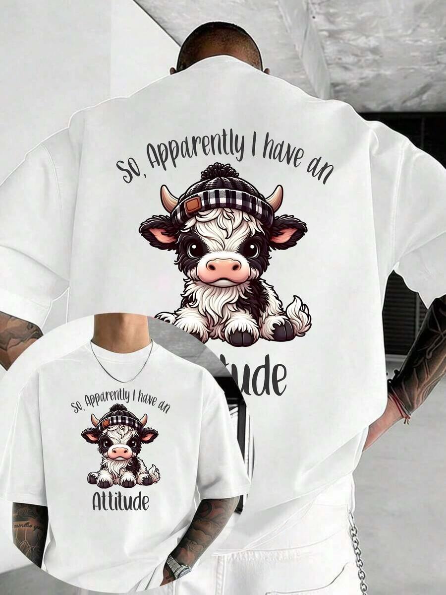 Men T-Shirts - 白色 - 查看 1