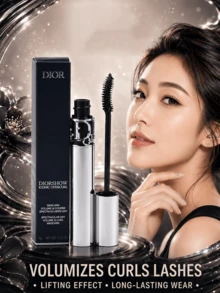 Christian Dior 迷人捲翹睫毛膏，6g 正裝、4g 迷你裝，拉長、捲翹且豐盈，防暈染且持久，適合全天妝容定義，塗抹順滑，打造清晰且戲劇化的睫毛，完美適用於日常或特殊場合妝容 - 090 - 查看 2