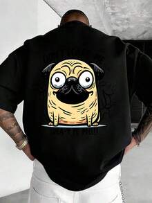 Camisetas masculinas - Preto - Ver 3