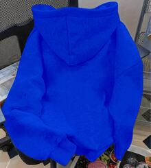 A HOODIE WILL MAKE YOU LOOK SPECTACULAR IN ANY SITUATION. - 藍色 - 查看 2