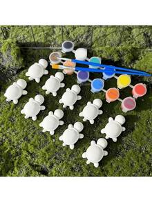 Mini Art Set, Suitable For Professional Artists And Beginners, Perfect Gift For Holiday Parties - Multicolor - View 3