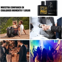 Qaed Al Fursan 90ml Unisex Lattafa Edp - negro - Ver 9