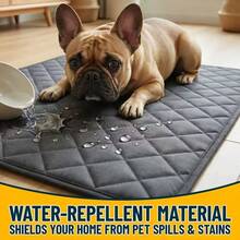 2026 Upgraded, Extra Large Summer Pet Cat Dog Cooling Mat, Moisture-Wicking Fabric, Breathable Mesh, Polyester - Keeps Your Cats And Dogs Cool All Summer, Suitable For Small, Medium And Large Pets - Black - View 4