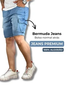 Crystal Cargo Shorts - Glass - View 2