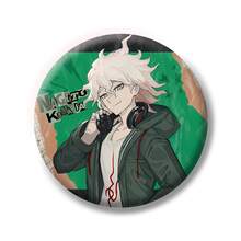 58mm Game Button Pins Black White Bear Monokuma Enamel Brooch For Backpack Bag Accessories Tinplate Cartoon Badges Gifts - Bullet - View 17