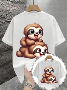Men T-Shirts - 白色 - 查看 4