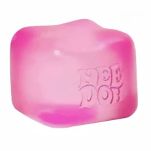 NeeDoh 經典冰塊擠壓玩具，柔軟觸感與慢回彈，手部感官玩具，擠壓玩具。適合派對禮物、聖誕節、萬聖節 - 彩色 - 查看 12