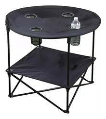 Outdoor Table - Black - View 10