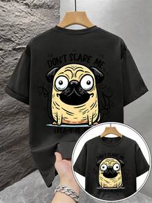 Camisetas masculinas - Preto - Ver 4