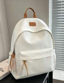 Outdoor Lightweight Backpack - White - View 1