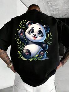 Camisetas de hombre - Negro - Ver 3