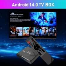 Q96 OHP TV98 ATV Pro Plus TV Box 8K 4K Dual-Band WIFI 4G 5G Bluetooth 5.0 Kontrol Jarak Jauh Suara Allwinner H313 Quad-Core Smart Android 14 IPTV Media Player - View 5