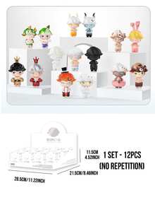 DIMOO Classic Remake Series Blind Box Figure,DIMOO Fan Figure Collection,Figure Blind Box,Cute Mini Figure Statue Display,Home Decor Car Decor Ornament,Birthday Christmas Party Gift,Back To School Gift - Multicolor - View 12