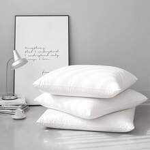 1 Piece Soft And Fluffy Cushion Filling, Indoor Pillow For Sofa And Home, Available In Sizes 40x40/45x45/50x50/55x55/60x60cm, Durable And Comfortable, Ideal For Sofa, Bed And Home Decor - White - View 4