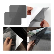 2 Paquetes - Película para Parasol de Ventana Lateral de Coche | Bloquea Rayos UV, Protege la Privacidad, Película de Ventana de Adsorción Electrostática, Reutilizable, Lavable, Aislamiento Térmico y Antirreflejante, Adecuada para la Mayoría de Modelos de Coche - Película de Privacidad y Aislamiento Térmico - película electrostática - Ver 10