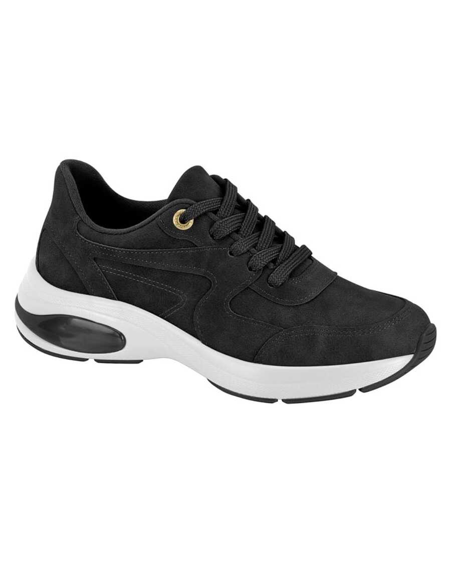 Modare Women's Ultra Comfort Casual Gel Cushioned Sneakers - Original - 黑色 - 查看 1