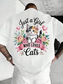 Men T-Shirts - 白色 - 查看 3