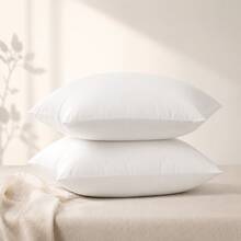 1 Piece Soft And Fluffy Cushion Filling, Indoor Pillow For Sofa And Home, Available In Sizes 40x40/45x45/50x50/55x55/60x60cm, Durable And Comfortable, Ideal For Sofa, Bed And Home Decor - White - View 6