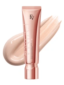 FV Perfect Matte Liquid Foundation - Full Coverage Oil-Free Foundation Pore-Blurring Concealer Waterproof Long-Lasting Lightweight Brand Makeup Face Paint Suitable For Y2K Fashion Party Birthday Christmas Gift Best Shade - Ivory - View 10