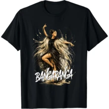 Bangaranga Time T-Shirt - Negro - Ver 1