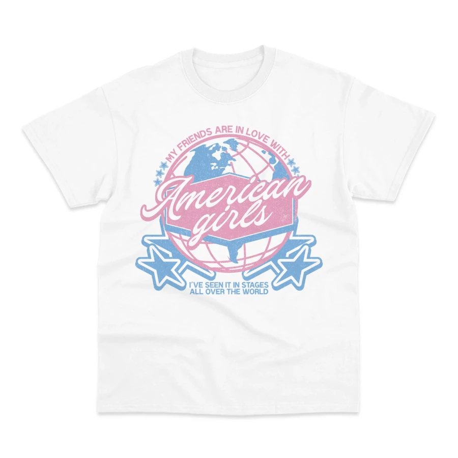 Women T-Shirts - White - View 1