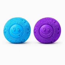 Balle anti-stress de bureau pour adultes, balle sensorielle en peluche, rebond doux, jouet de bureau à rebond lent, ornement de bureau, soulage l'anxiété, améliore la concentration, excellent cadeau, petit cadeau pour fête - Multicolore - Voir 6