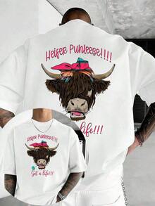 Men T-Shirts - White - View 1
