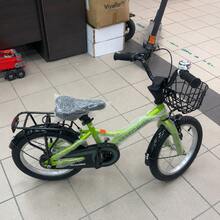 12-18 Inch Casual Bicycle / Random Color Tricycle With Training Wheels / Basket Commuter Bike - Multicolor - View 8
