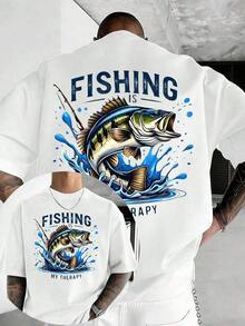 Camisetas de hombre - Blanco - Ver 6