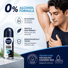 Nivea Black & White Invisible Roll-On Deodorant - 1.69 Fl Oz - Pack Of 2 - 多樣化香型 - 查看 4