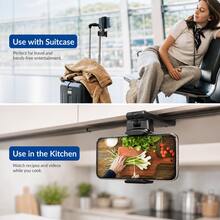 Foldable Portable Phone Stand, Universal Multi-Scenario Phone Holder, Suitable For Travel, Luggage, Car Navigation, Selfie And Live Streaming - Multicolor - View 7