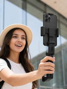 Foldable Portable Phone Stand, Universal Multi-Scenario Phone Holder, Suitable For Travel, Luggage, Car Navigation, Selfie And Live Streaming - Multicolor - View 5