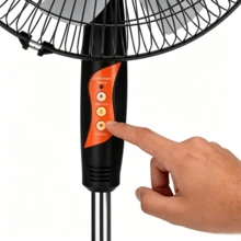 AMAZING VISION Portable Fans - 2 สีดำ - ดู 8