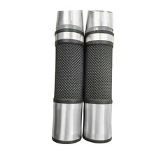 7/8" 22mm Universal Motorcycle Handlebar Grips, CNC Aluminum Alloy Non-Slip Rubber Handle, Suitable For Street Bikes, Off-Road Motorcycles, Sport Bikes, Scooters - A - View 16