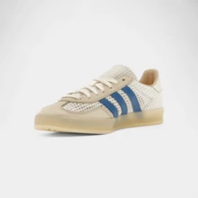 Adidas Gazelle Indoor Off White Focus Blue - 白色 - 查看 4