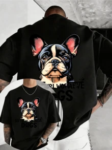 Camisetas de hombre - Negro - Ver 6