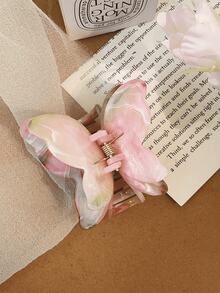 1pc 3D Gradient Butterfly Claw Clip, Elegant Stylish Hair Accessory For Back Hair - Multicolor - View 5